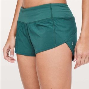Lulu lemon speed up 2.5 Green Jasper